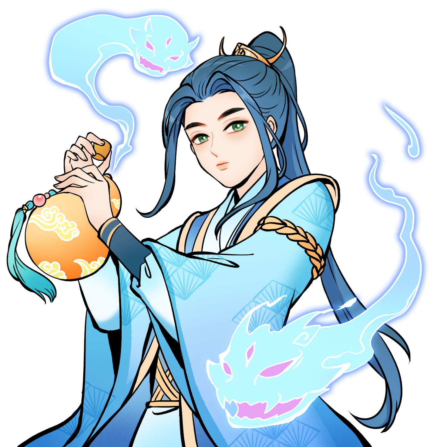 6个全新角色形象