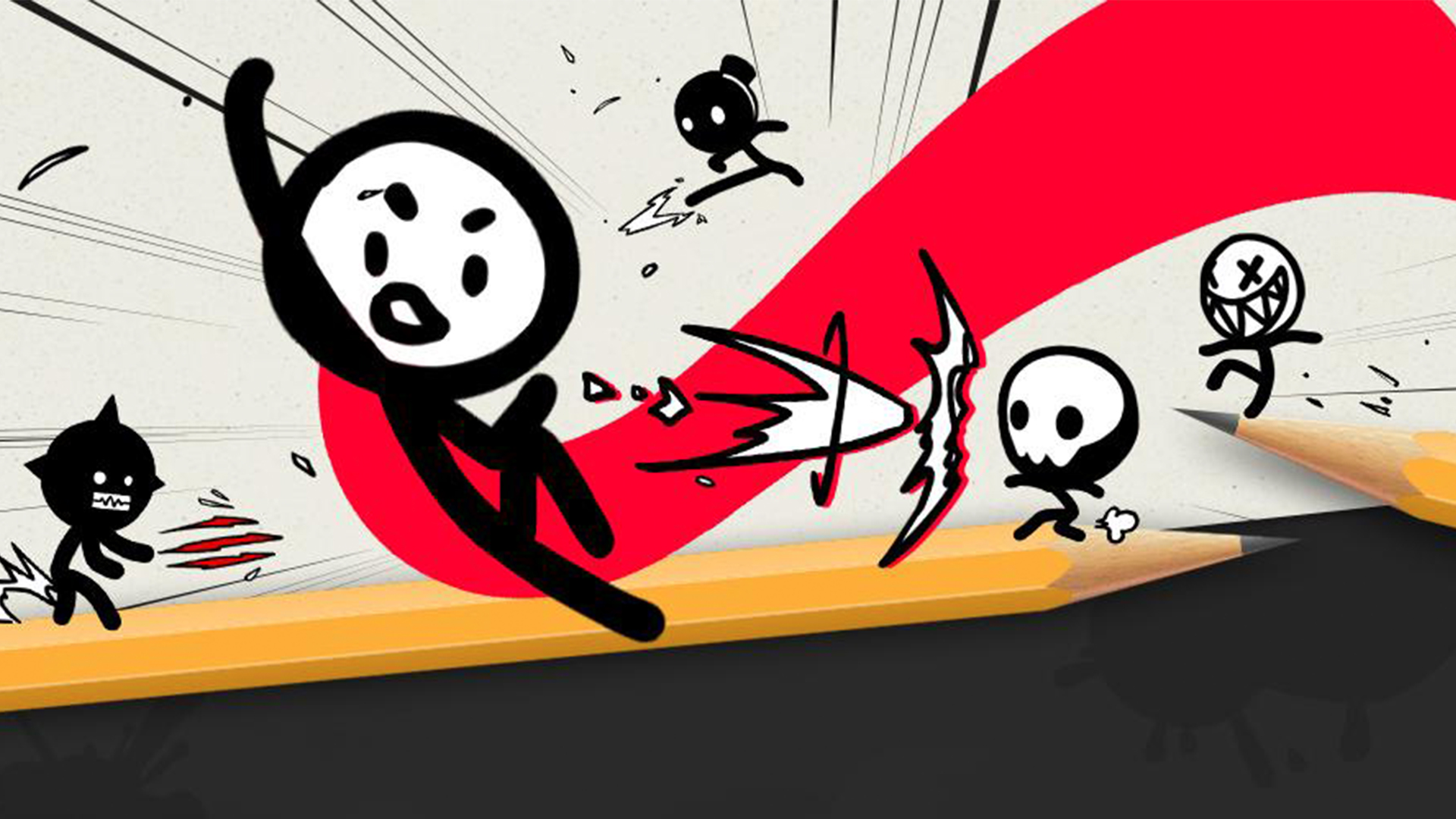 Super Action Hero: Stick Fight游戏截图