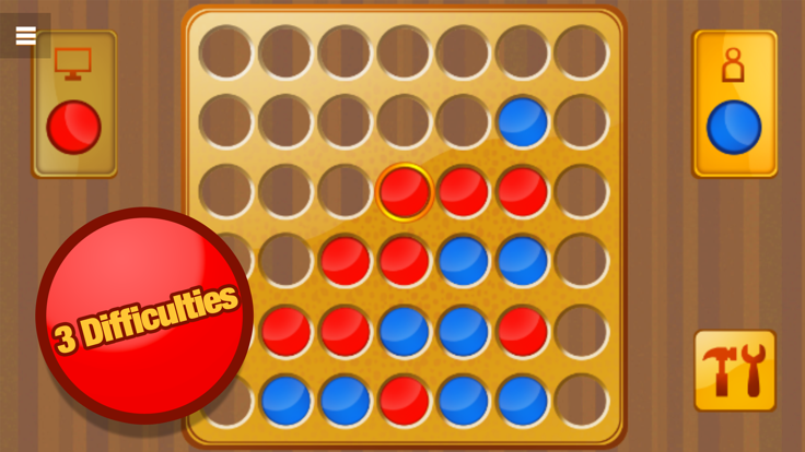 4 In A Row - Free Connect 4 Game游戏截图