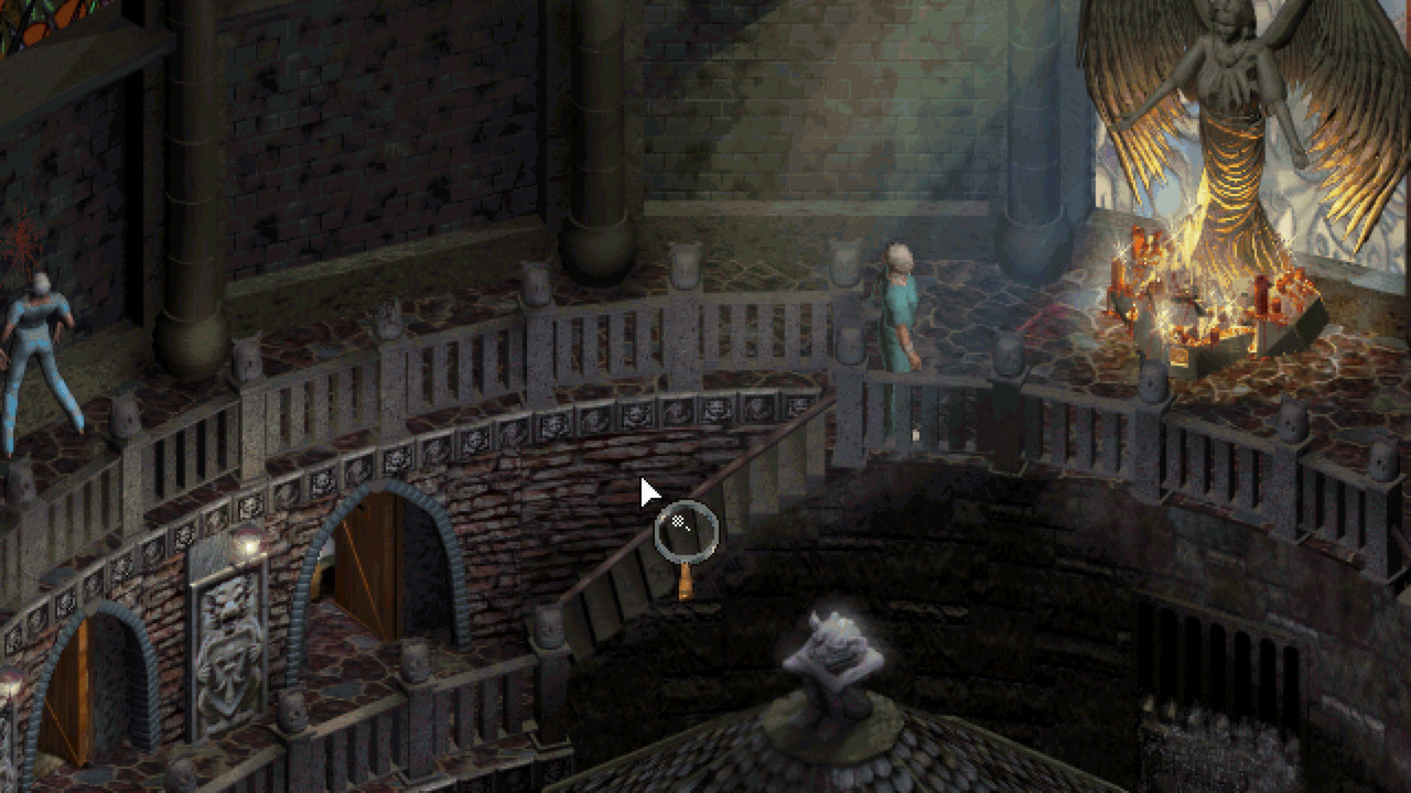 Sanitarium游戏截图