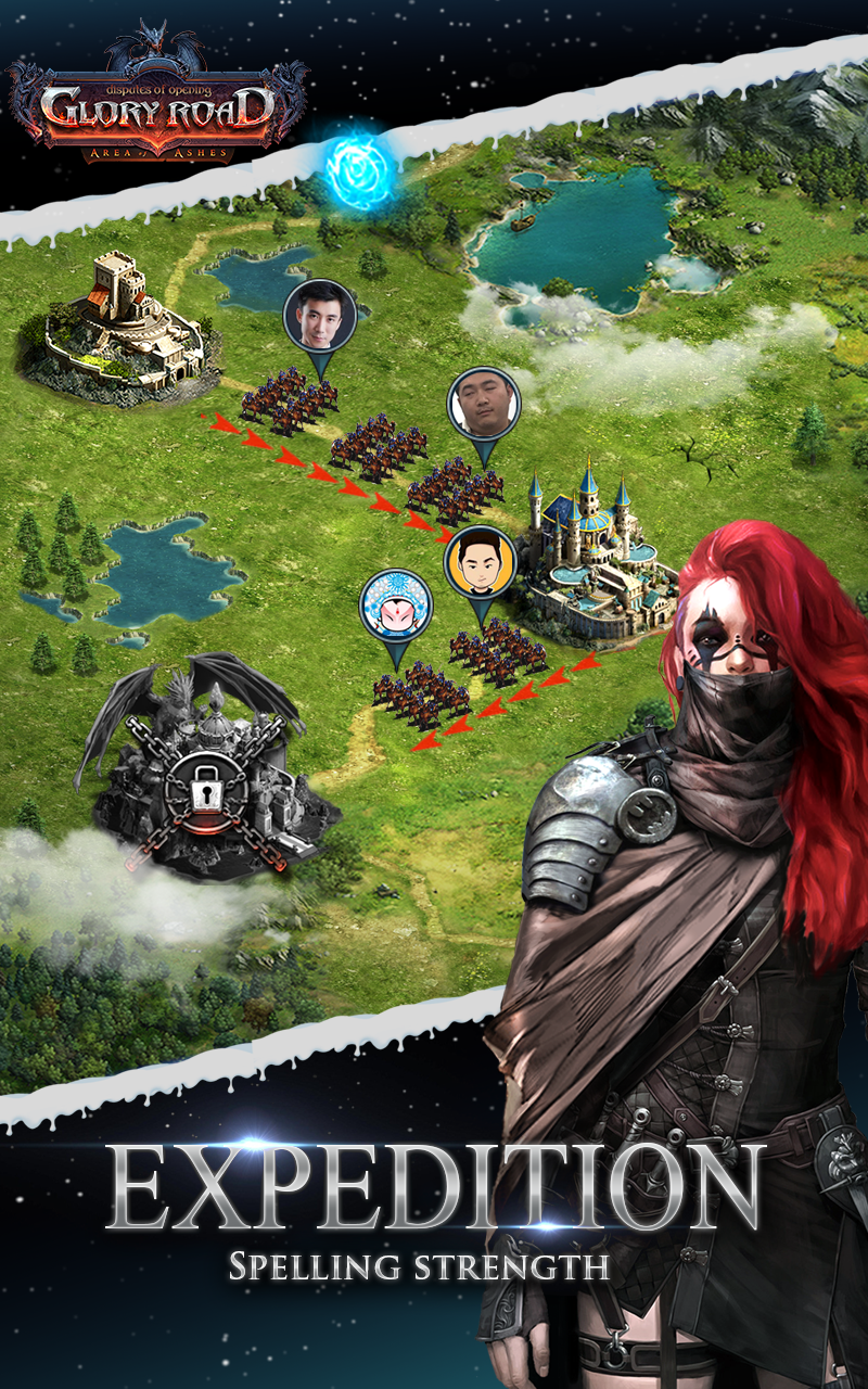 Glory Road游戏截图