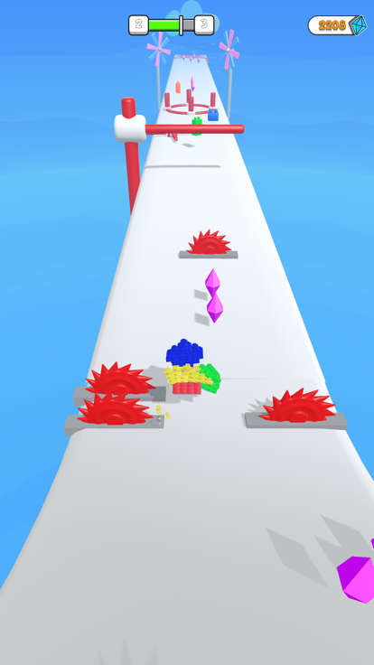 Brick Run 3D!游戏截图