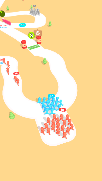 Army Circle游戏截图