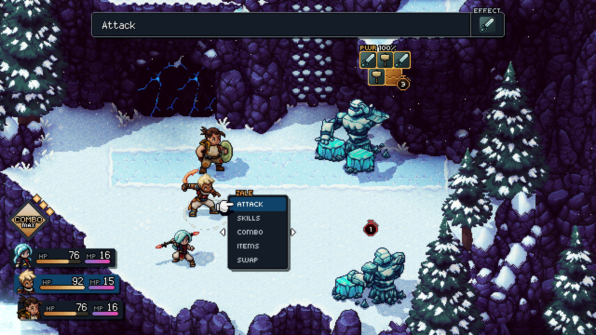 Sea of Stars 星之海游戏截图