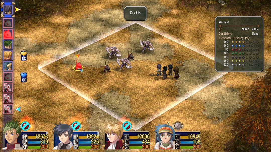 The Legend of Heroes: Trails in the Sky the 3rd游戏截图