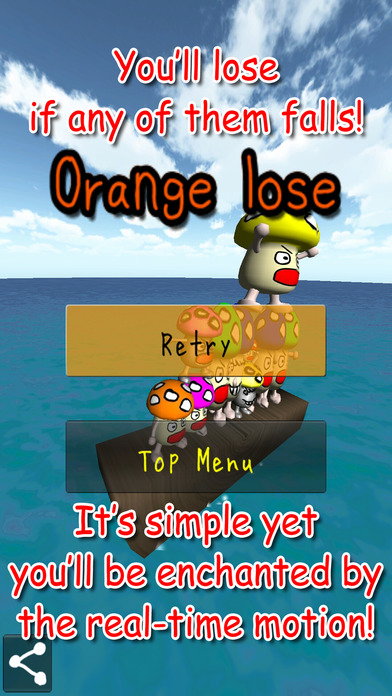 Sky Mushroom游戏截图