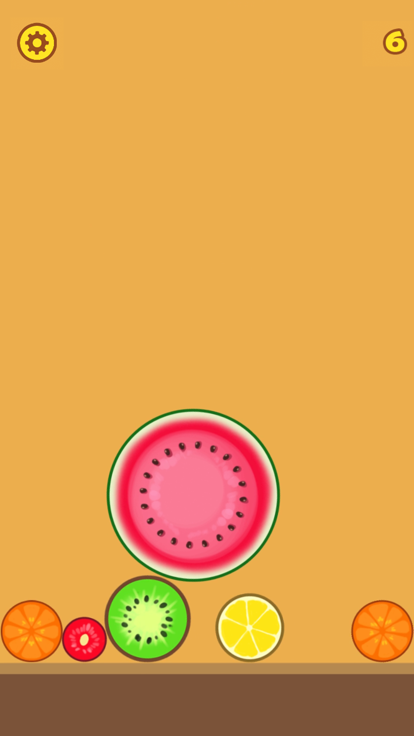 合成大西瓜 - 水果合成游戏截图