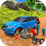 Offroad Car Driving 2019 Freeicon