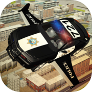 Flying Police car 3d simulator
