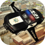 Flying Police car 3d simulatoricon