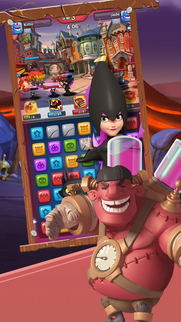 伯爵爱消除游戏截图