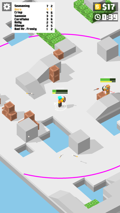 Archers Arena 3D游戏截图