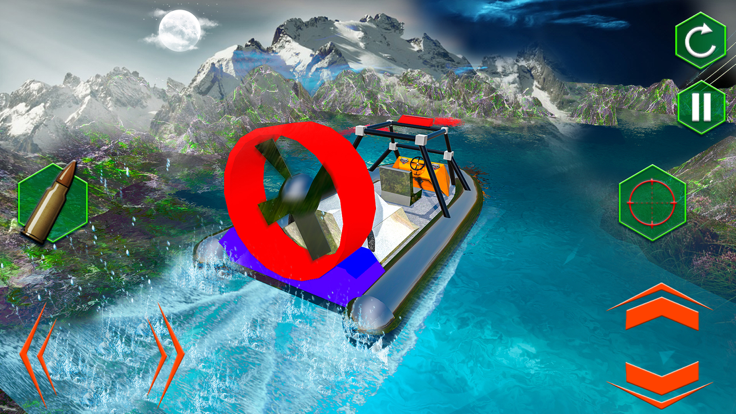 Hovercraft Strike游戏截图