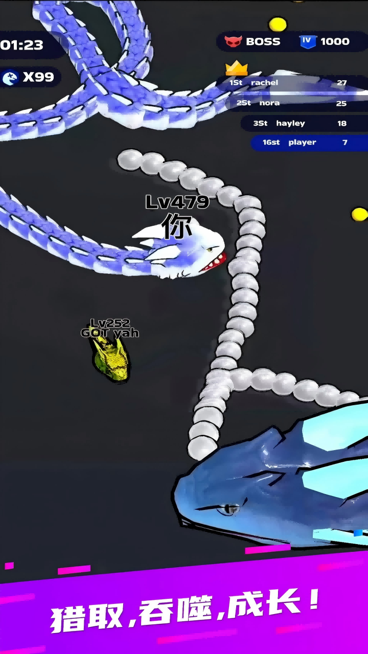 蛇王之战游戏截图