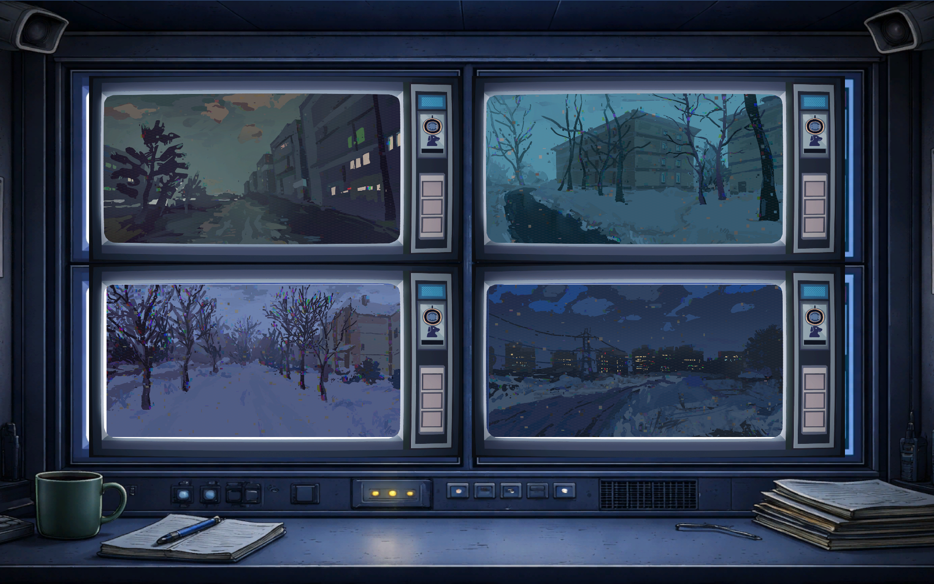 看门狗模拟器游戏截图