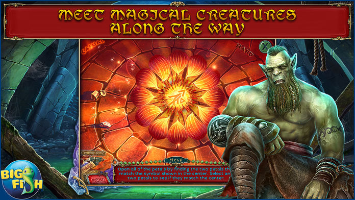 Queen's Tales: Sins of the Past - A Hidden Object Adventure (Full)游戏截图