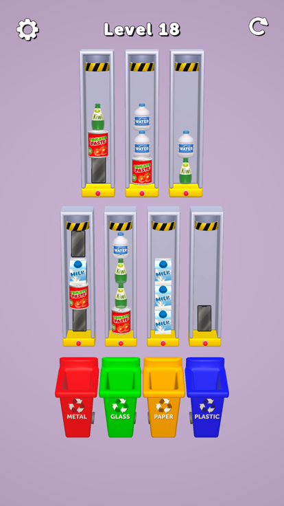 Recycling Green游戏截图