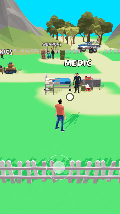 Outlands Survival游戏截图