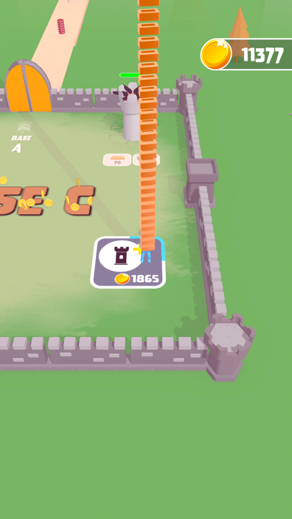 Runner Defense游戏截图