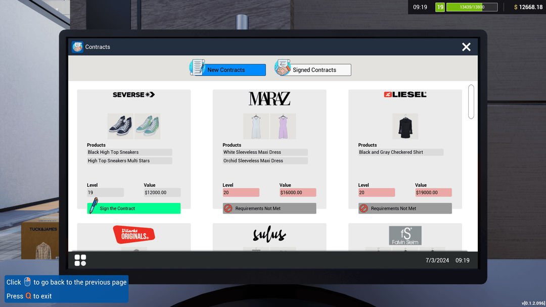 时尚梦想家:新店开张游戏截图