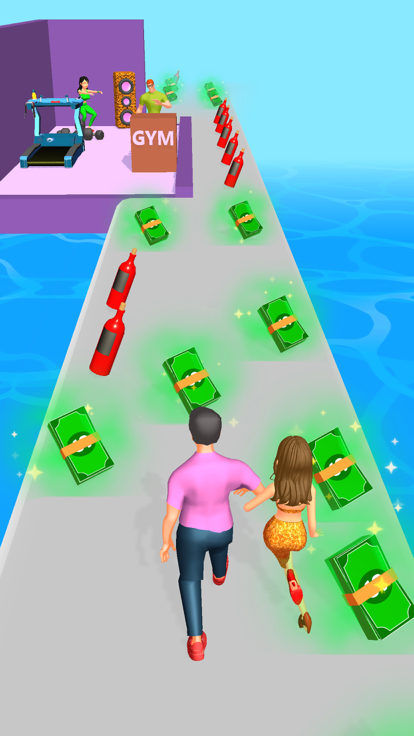 Wellness Club Runner游戏截图