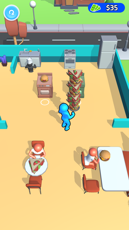 Mart Runner 3D - Mini Cashier游戏截图
