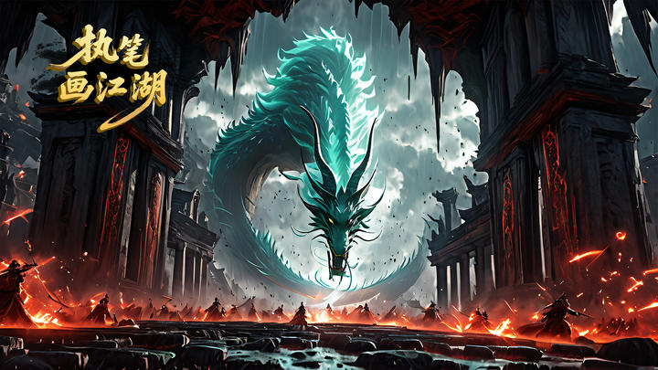 执笔画江湖游戏截图