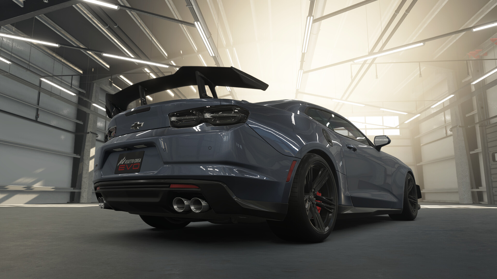 神力科莎 EVO游戏截图