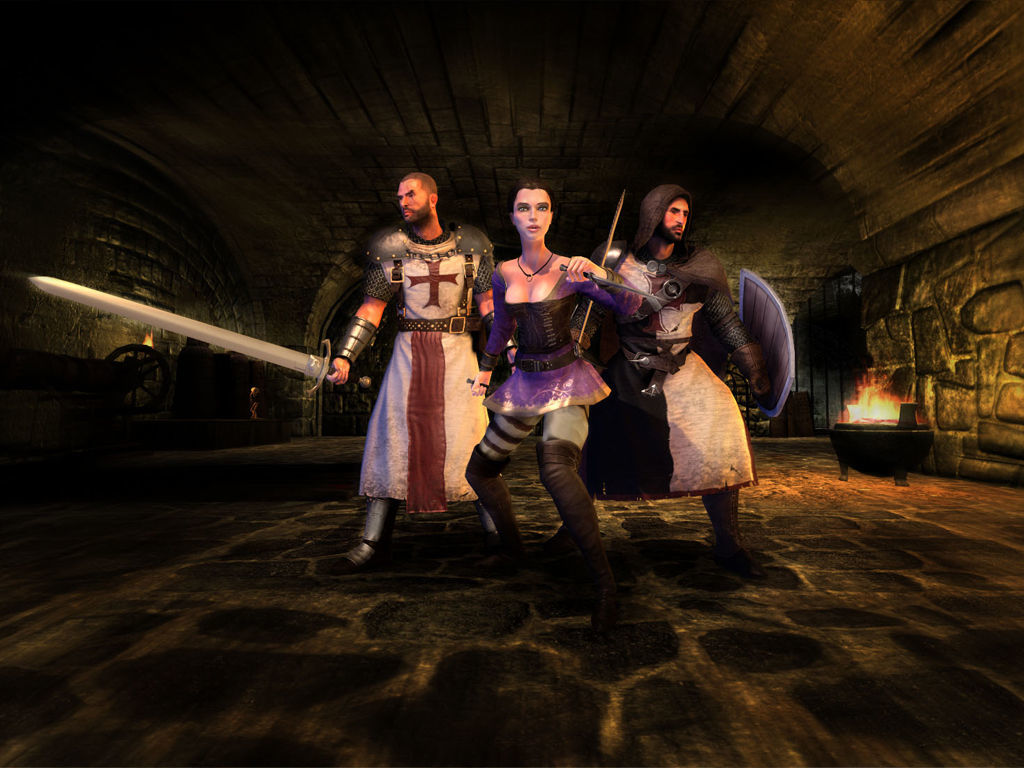 The First Templar - Steam Special Edition游戏截图