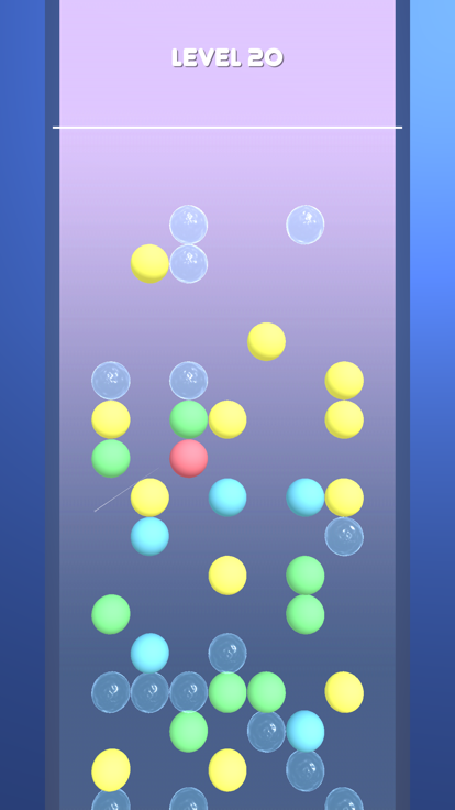 Bubble Crash Puzzle游戏截图