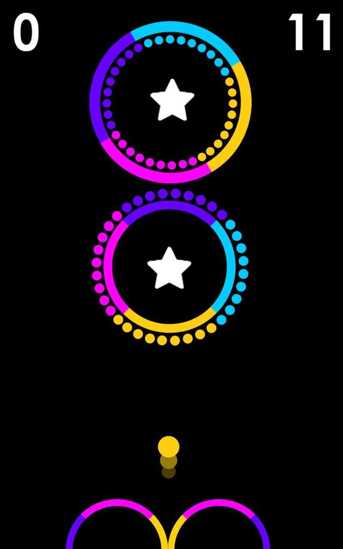 Screenshot of Colour Switch Challenge