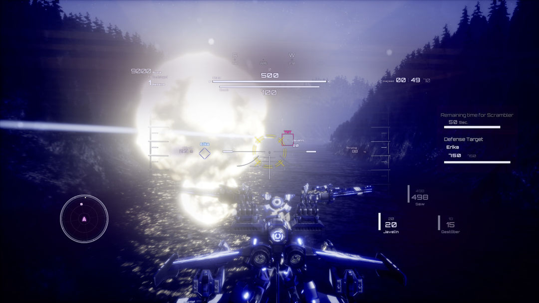 铁翼少女游戏截图