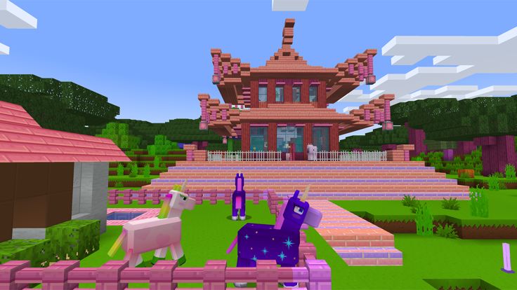 Kawaii Craftsman World Craft游戏截图