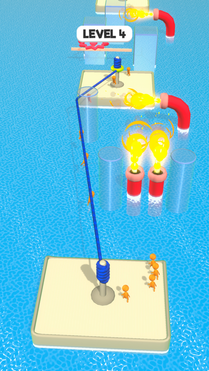 Rope Crowd游戏截图