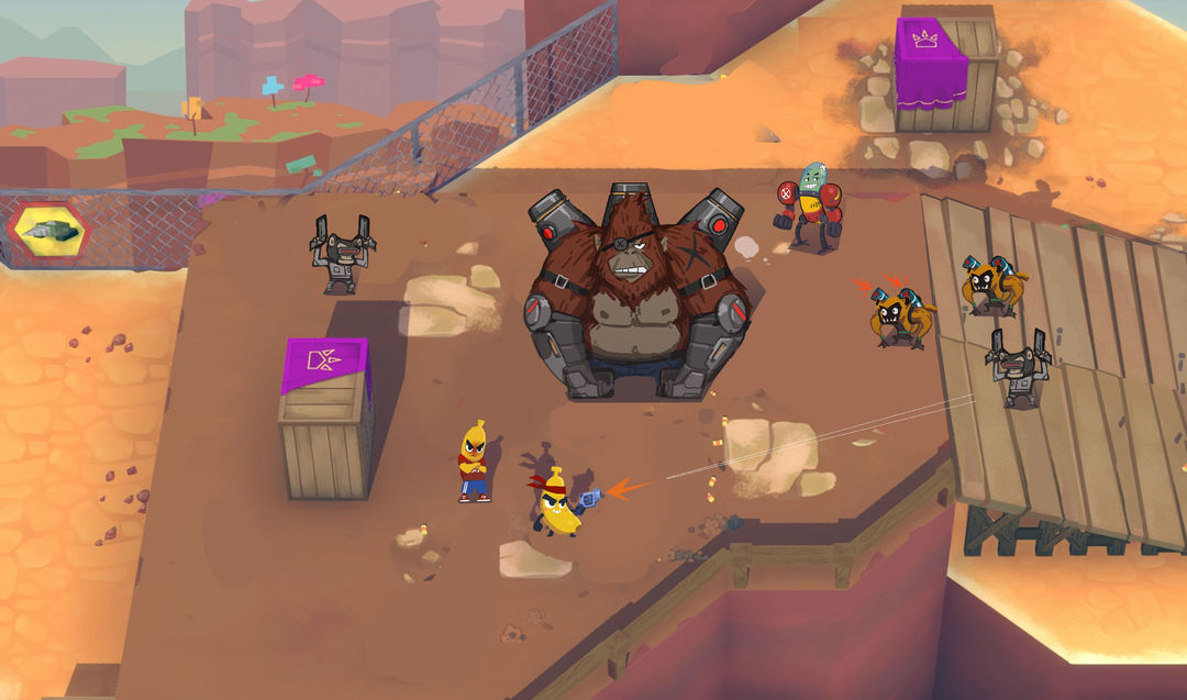 愤怒的香蕉游戏截图