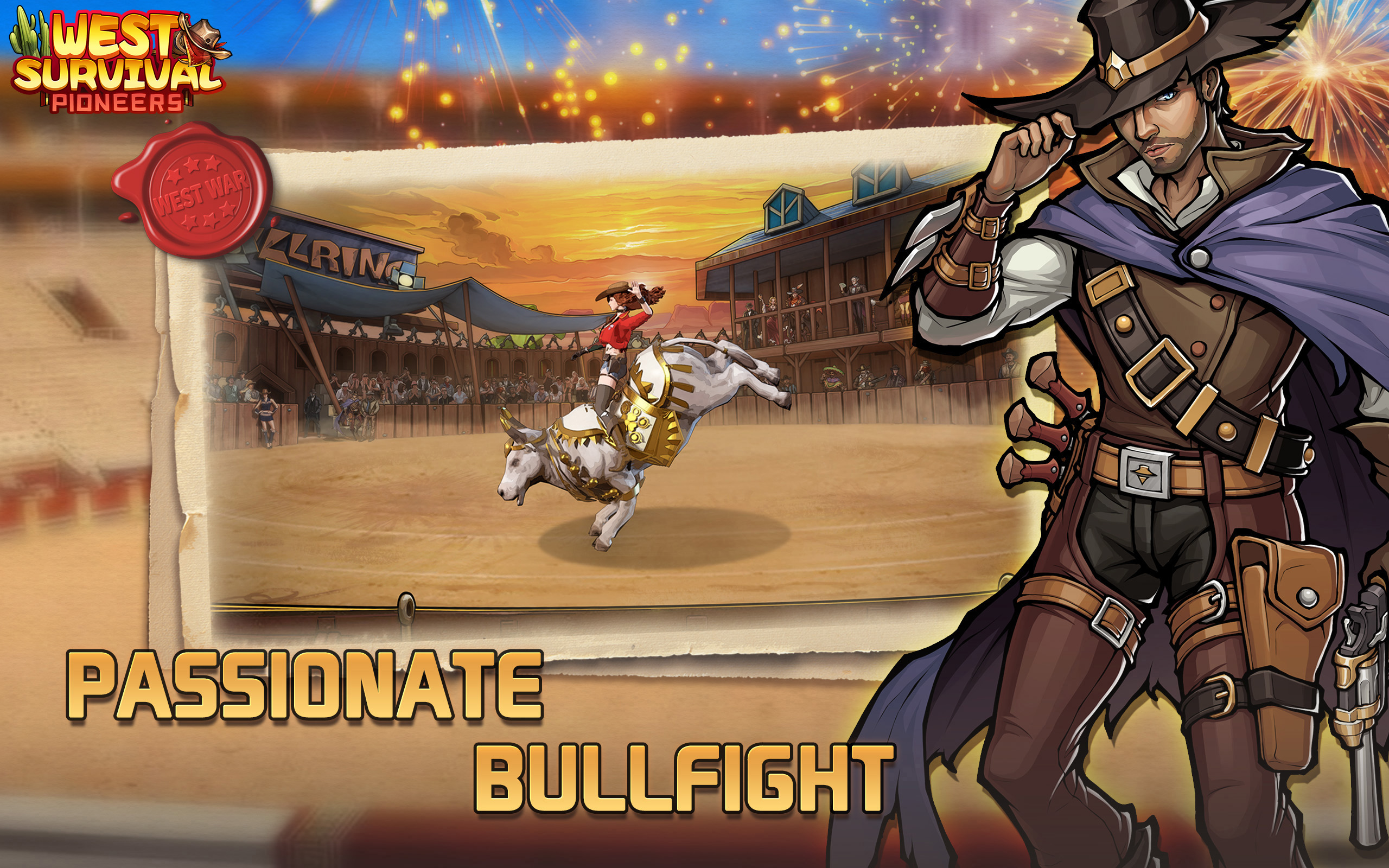 West Survival:Pioneers游戏截图