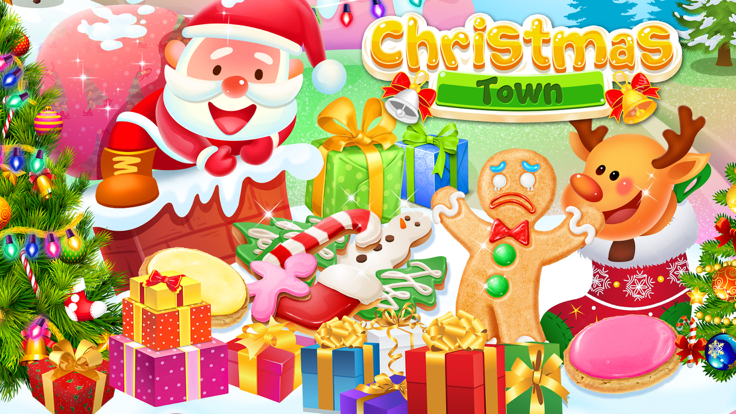 Christmas Party Town游戏截图