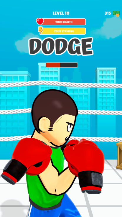 Hands Of Stone!游戏截图