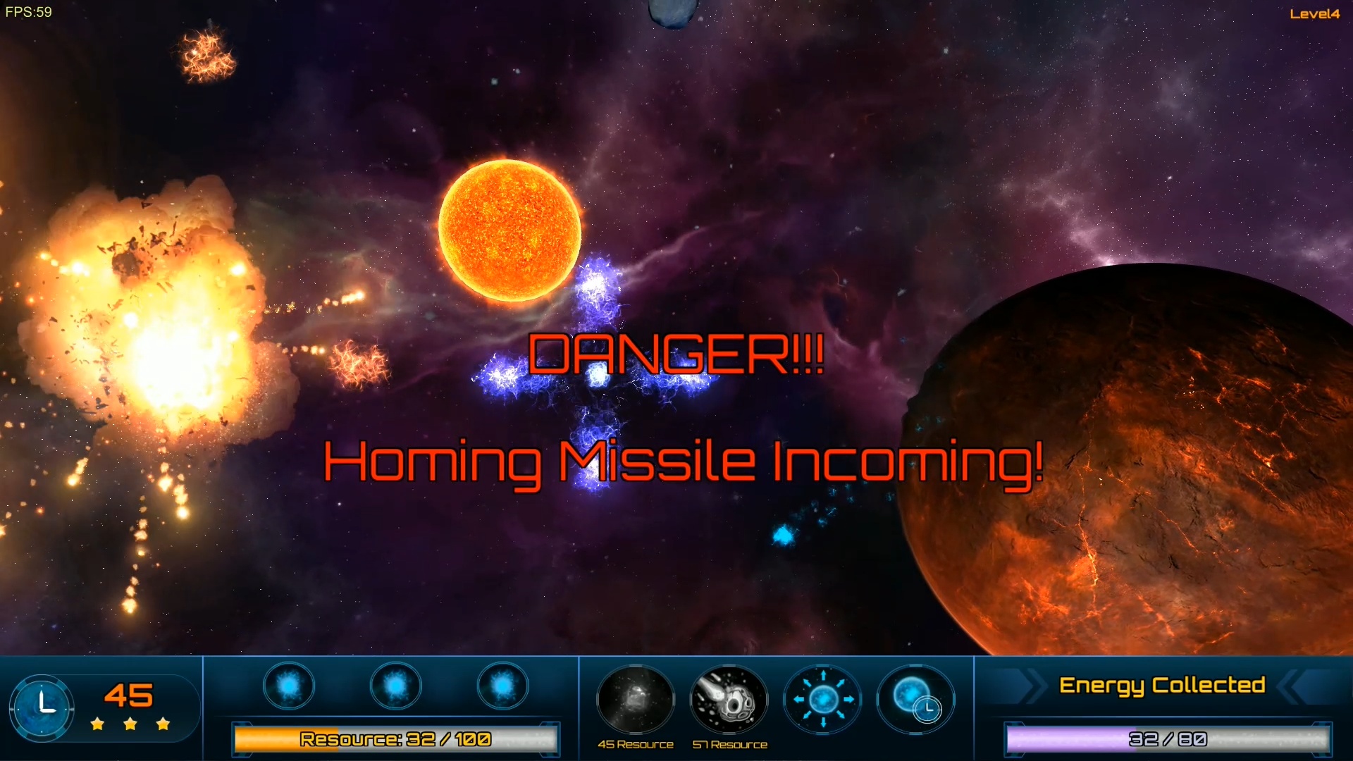 Fly and Destroy游戏截图