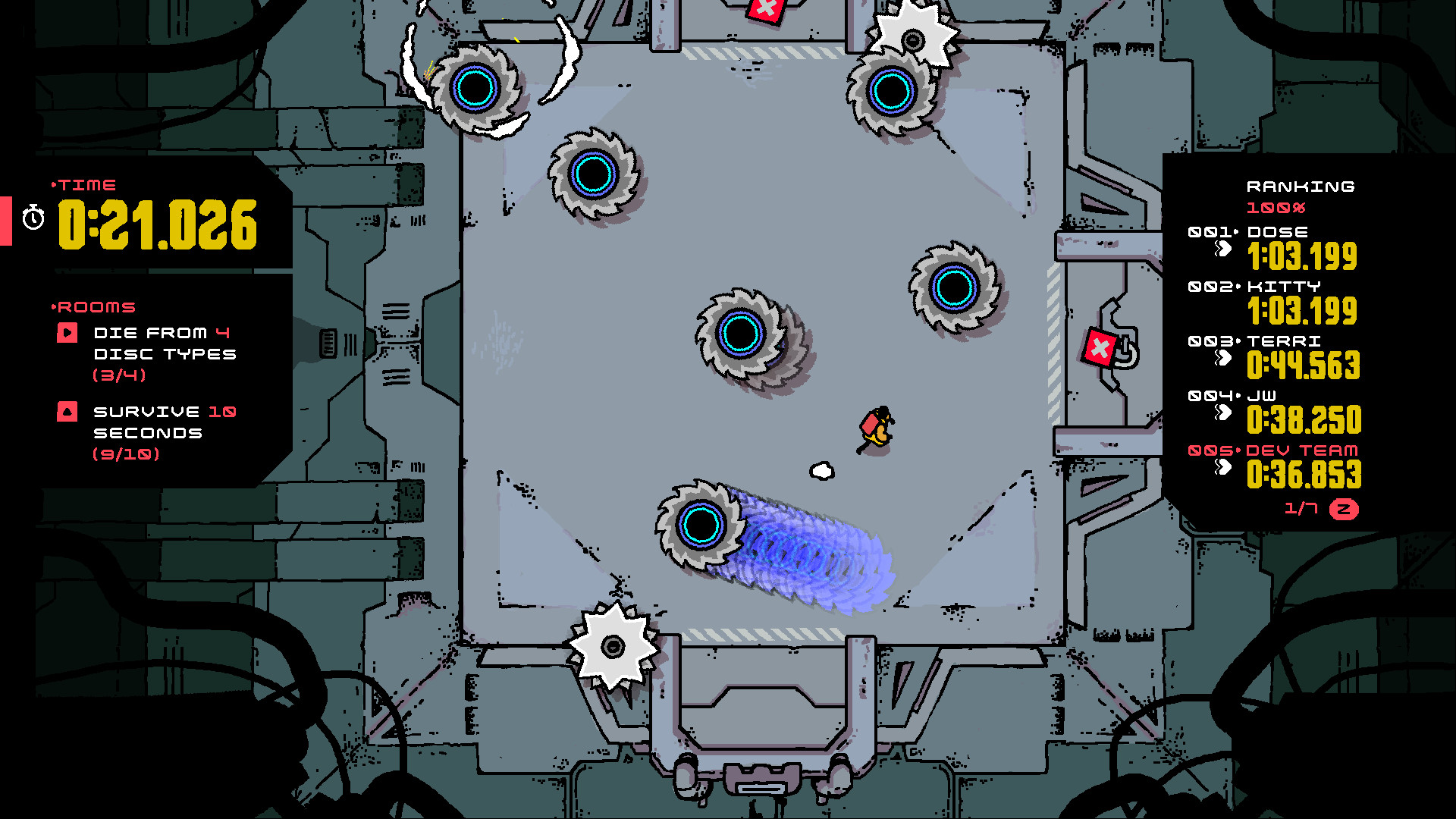 Disc Room游戏截图