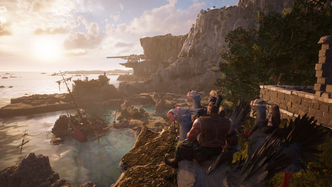 最终幻想 VII:重生游戏截图