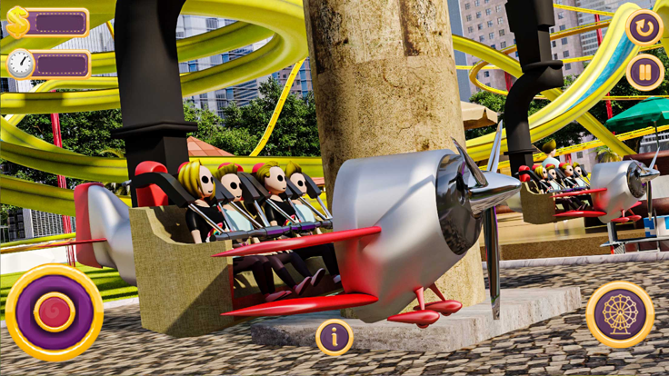 Stickman Uphill Water Slide 3D游戏截图