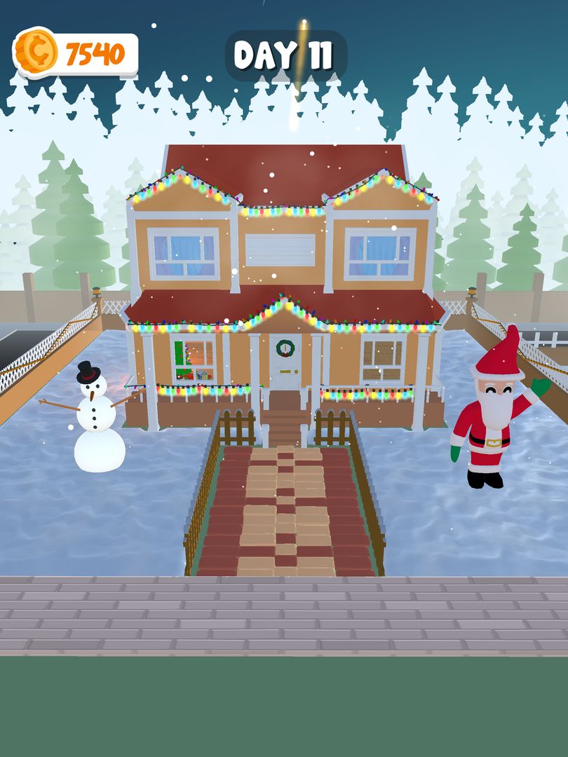 Screenshot of Holiday Home 3D