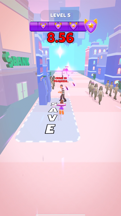 Super Teen Girl游戏截图