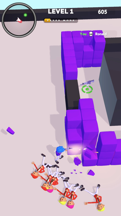 Dig & Shoot游戏截图