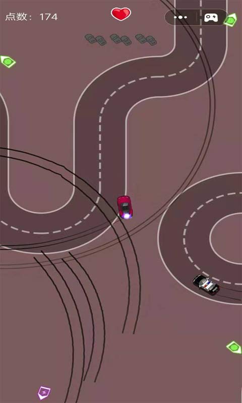 交通赛车游戏截图