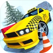 Xmas Taxi Parking Simulator 3D - Snow Drive 2017