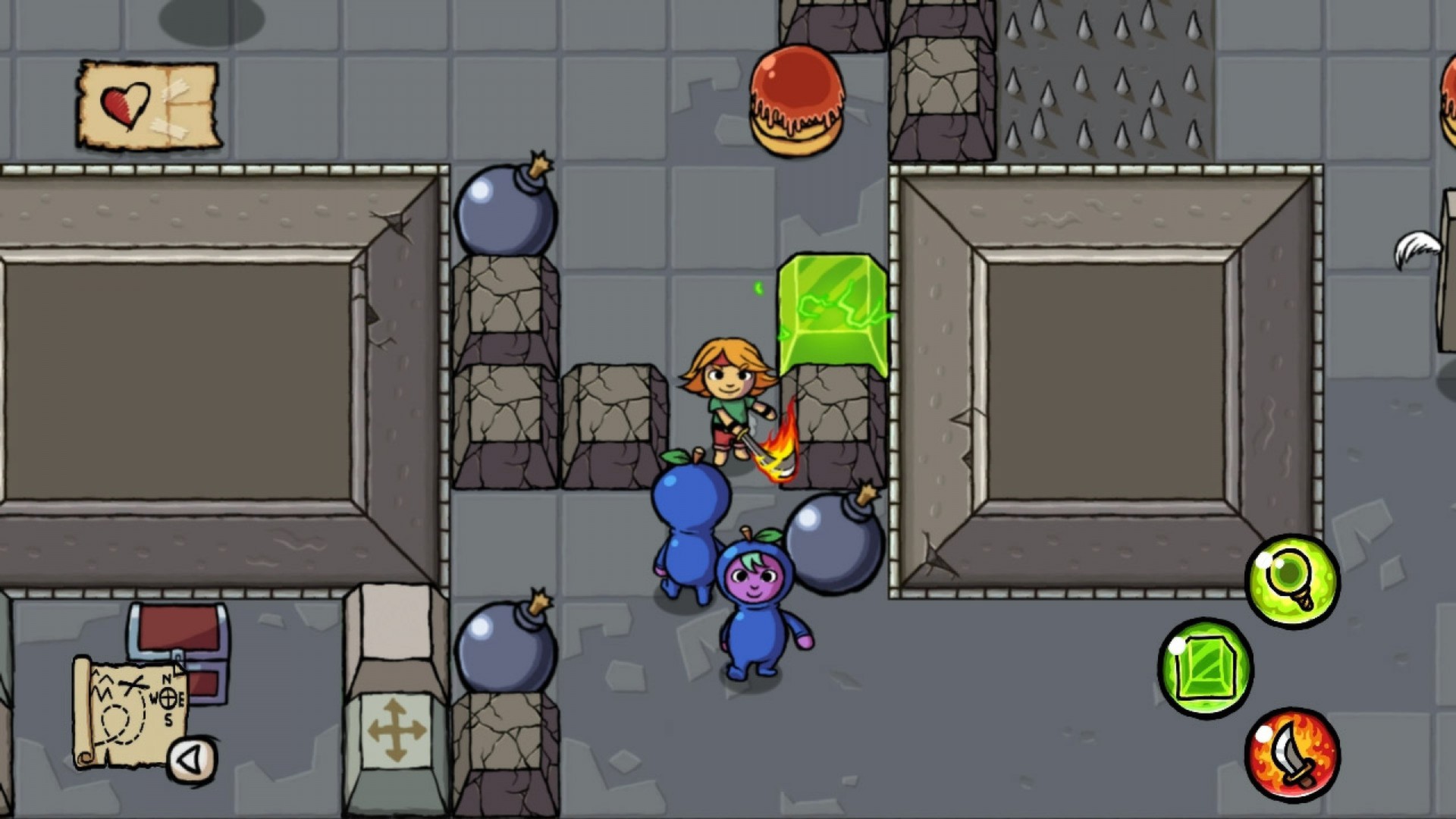 Ittle Dew游戏截图