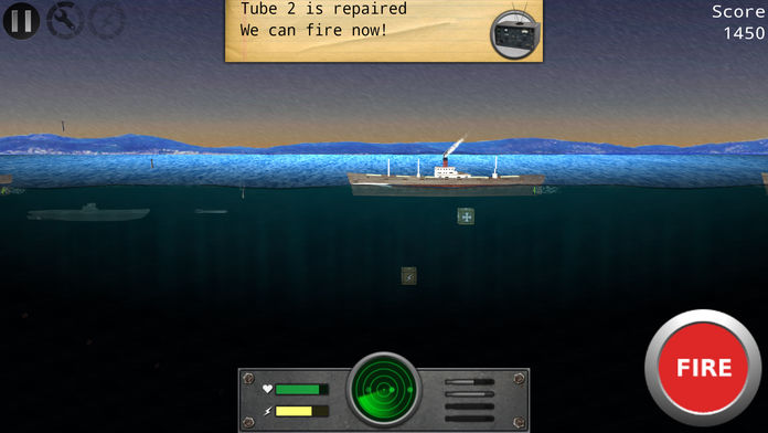 Silent U-Boat: Atlantic Hunter游戏截图