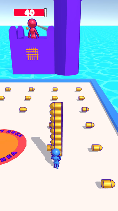 Hide Collect Shoot游戏截图